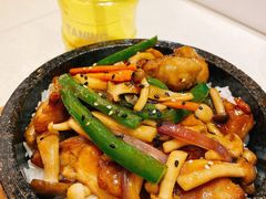 锅烧野菌鸡扒饭-和平馆·地道港澳茶餐厅(西门口店)