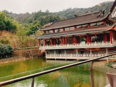 景观位-安吉涵田度假村·水榭居中餐厅
