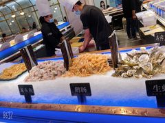火锅食材-诱货海鲜自助火锅(爱琴海购物公园东百店)