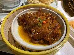 酱香蒸鸡爪-领鲜天下·焗海鲜·花胶鸡(天目里店)