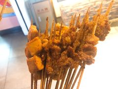 -乐彡炸串·烤苕皮(西单华威约饭街店)