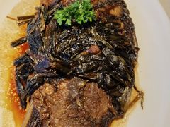 葱烤河鲫鱼-涌上外婆桥(南塘店)