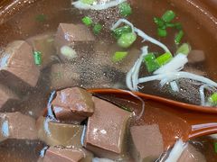 鸡鸭血汤-公园饭店
