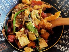 麻辣香锅-川歌麻辣香锅肥猫啵啵鱼(利津店)