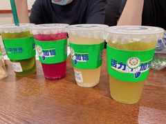 -小柠快跑·手打柠檬茶(万松园店)