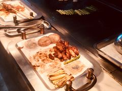 自助取餐区-金狮国际酒店自助餐(金狮店)