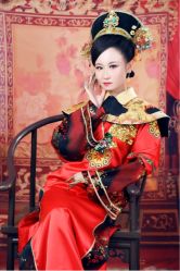 蘭贵坊古装摄影-东古旅拍摄影•格格服汉服•租赁(故宫店)