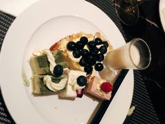 -北京希尔顿逸林酒店-逸轩西餐厅-自助餐厅