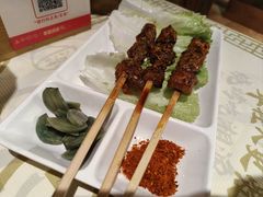 炭烤大油边-串盟烧烤大排档·长沙美食地标(星沙店)