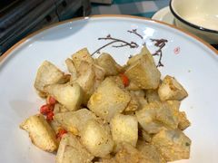 茄子咸蛋黄-昱龙大盆牛蛙馆(三兴街总店)