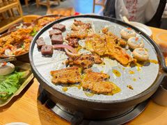 -胖记烤肉(江汉路店)