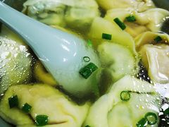 荠菜蛋黄双拼-顶巧鸡汤馄饨(虹口总店)