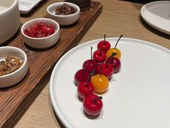 樱桃鹅肝-小大董·烤鸭(凤凰汇店)