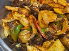 -尕胡才炕锅烤羊肉馆(八一路店)