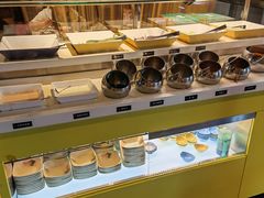 自助调料区-千纸鹤嫩汁烤肉(学府店)