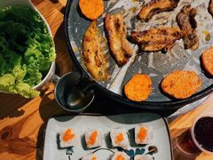 蟹籽虾滑-胖记烤肉(湖大店)