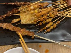 -宝记烧烤·碳锅羊肉·羊蝎子火锅·夜食社(文体路创始店)