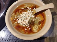 凉粉-宽板凳老灶火锅(台湾街店)