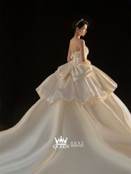 点击看大图 -艾拉·女王婚纱礼服馆