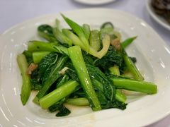 蒜蓉炒菜心-勝記酒家·37年老字号·经典粤菜(荔枝公园店)