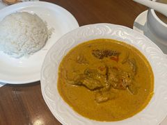 咖喱牛腩饭-翠华餐厅(百老汇店)