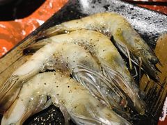 盐烤大虾-和牛村烧肉放题(淄博王府井店)