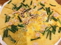 海鲜葱饼-长寿参鸡汤(朝韩风情街店)