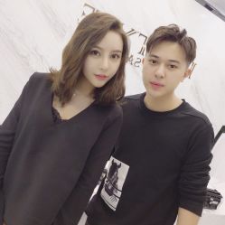 点击看大图 -专业烫发染发接发
