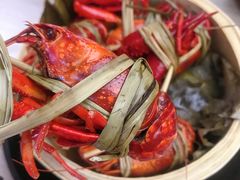 清蒸水果酵素小龙虾-小鳌陪你小排档·四季小龙虾·田鸡·宵夜(中央第五街店)