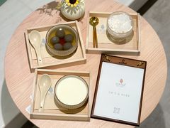 杏仁茶炖蛋白-杏甜品(尖沙咀加拿分道店)