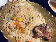 羊排肉抓饭-楼兰新疆主题餐厅(苏州中心店)