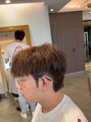 -MASTER 男士发型设计