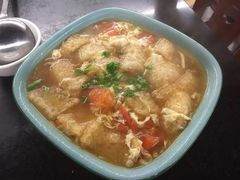 酸辣肉皮汤-老福洲(西洪路店)