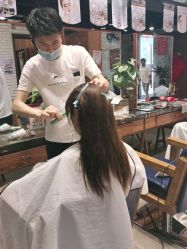 -T.1 hair salon烫染接发