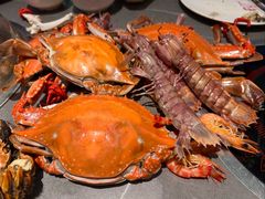 飞蟹-一方渔歌蒸汽海鲜自助(文化路万达广场店)