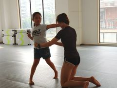 -EFL巴西柔术·综合格斗·泰拳·少儿体能训练(虹桥德必馆)