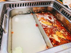 鸳鸯锅底-草原塞蛮羊火锅城(港湾店)