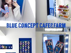 -Blue Concept Cafe&Farm·關於藍