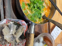 灵魂酸辣浓汤炸酱粉-小满手工粉(上海维璟广场店)