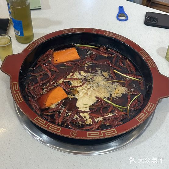 重庆鲜菜老火锅