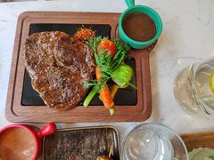 澳洲谷饲肉眼扒-西语·炭烧牛排(卓越中寰店)