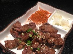 炭烤腌牛肋条-無境·匠心日本料理(汉街店)