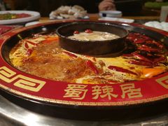 -蜀辣居鲜货老火锅(红牌楼店)