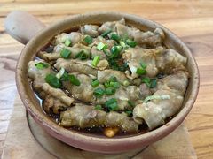 肥牛豆花砂锅煲-朱熙熙三不炒(广州番禺店)