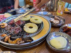 -姜虎东白丁韩国烤肉(吉利大厦店)