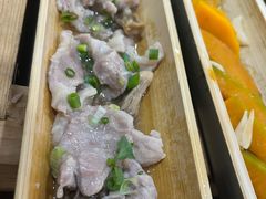 -胡须哥网红竹筒菜