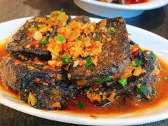 油炸臭豆腐-湘肠香火锅店(团结湖店)