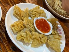 怀旧锦卤炸云吞-吴财记面家(大同路店)