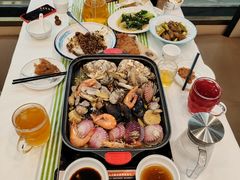 -萃华海鲜阁大排档(五四广场店)