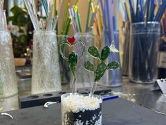 -隐工匠·银饰·烧玻璃DIY手工坊(蓝·芳华店)